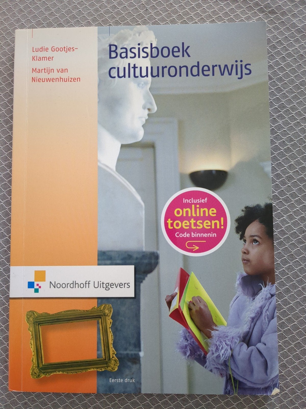 Basisboek cultuuronderwijs - Ludie Gootjes-Klamer, Boeken, Zo goed als nieuw, Ludie Gootjes-Klamer, Martijn van Nieuwenhuizen