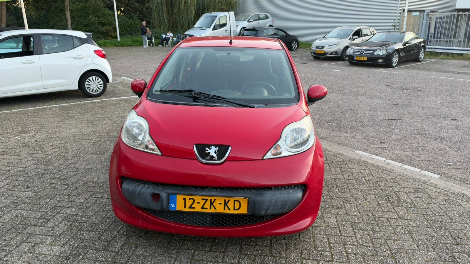 Peugeot 107 1.0 12V 5DR 2008 144… km nap nw apk rijdtgoed, Auto's, Voorwielaandrijving, 4 stoelen, 68 pk, Origineel Nederlands