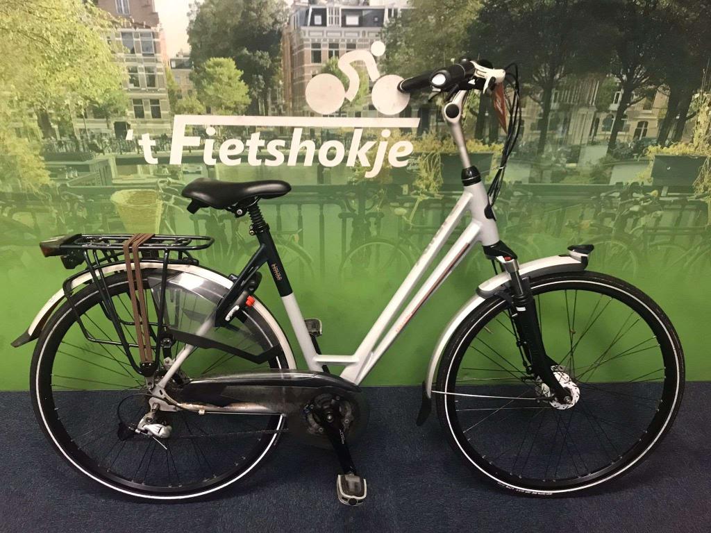 Fietshokje Raaks : Gazelle Allure Damesfiets 53cm, Fietsen en Brommers, Fietsen | Dames | Damesfietsen, Overige merken, Raaks Fietsen