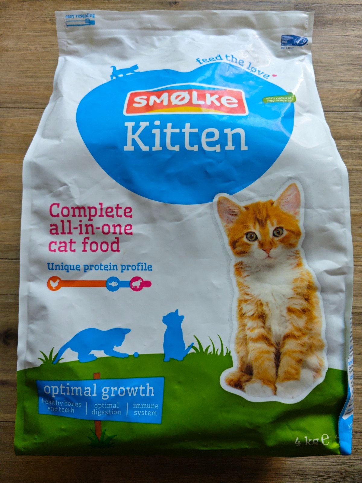 Smølke kittenbrokjes, Dieren en Toebehoren, Ophalen of Verzenden, Kat