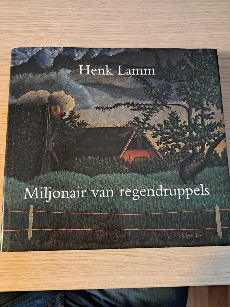 Henk Lamm - Miljonair van regendruppels, Ophalen of Verzenden