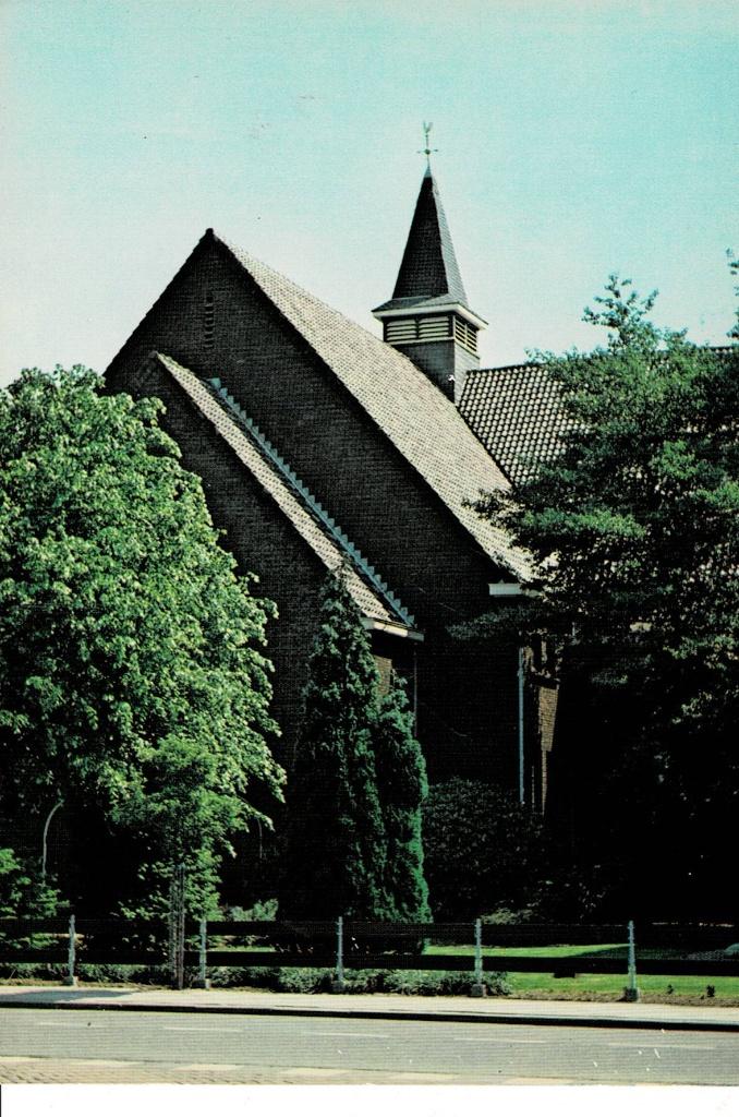 Krabbendijke, Kerk, Ophalen of Verzenden, Ongelopen, Zeeland