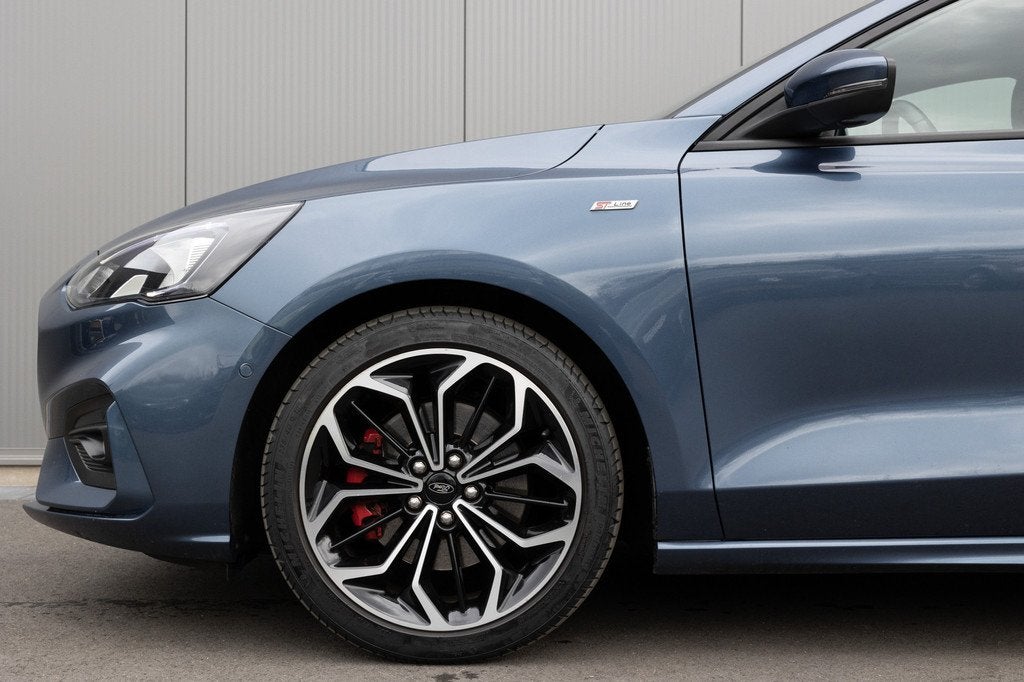Ford FOCUS Wagon 1.0 | ST Line | B&O SOUND | 18 INCH | CAMER, Gebruikt, Blauw, Origineel Nederlands, Hybride Elektrisch/Benzine