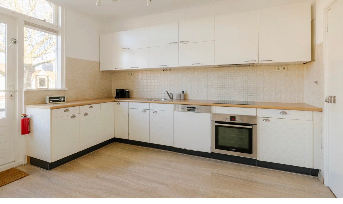 Kitchen with Appliance, Ophalen, Gebruikt, 150 tot 200 cm, 50 tot 75 cm