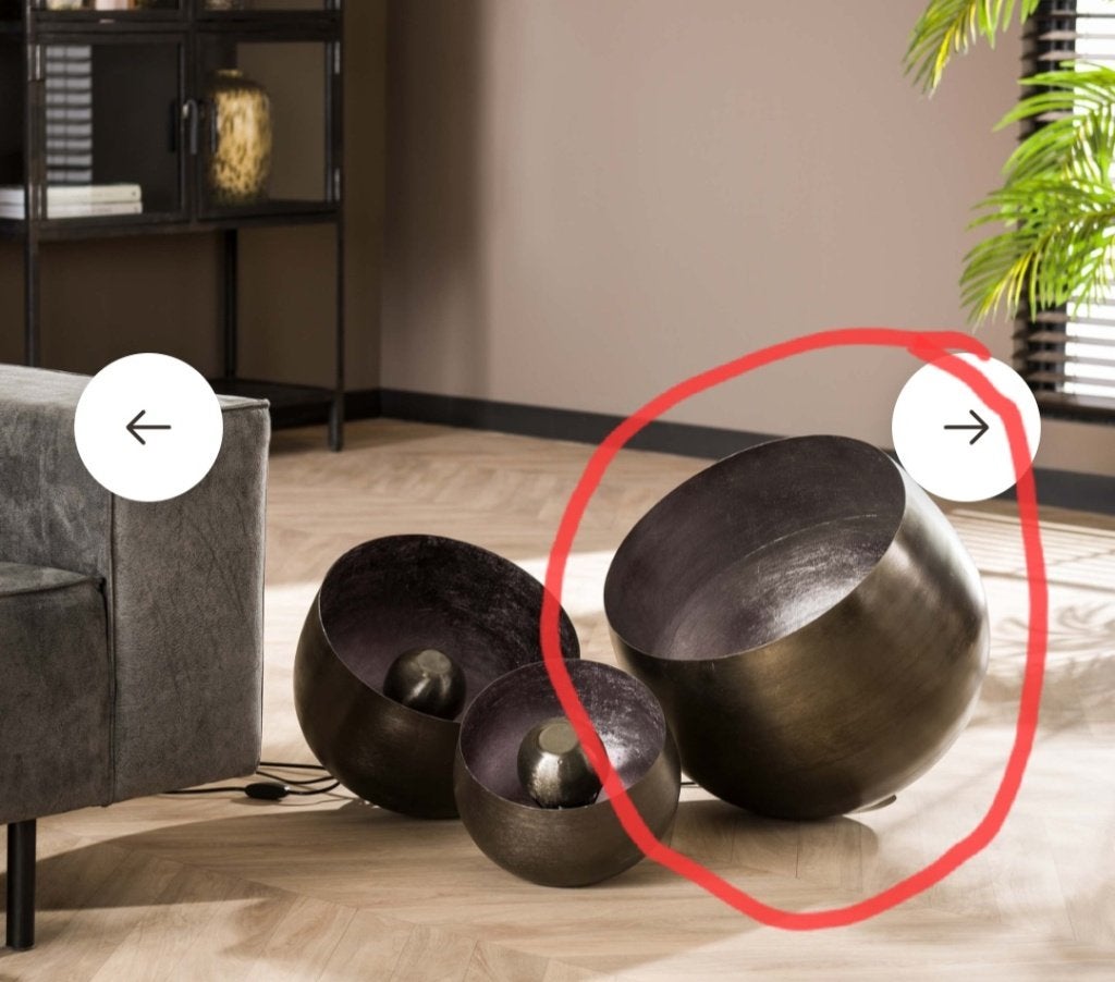 Diverse lampen te koop, Ophalen, Gebruikt, Metaal
