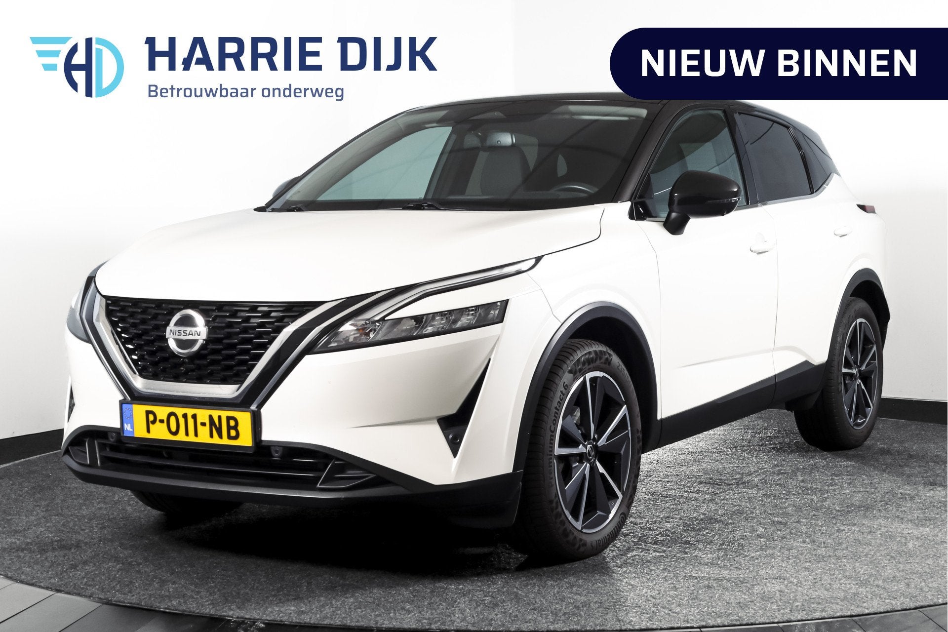 Nissan QASHQAI 1.3 MHEV 140 PK N-Style Orig NL | Adapt. Crui, Auto's, Voorwielaandrijving, 1304 kg, Gebruikt, Euro 6