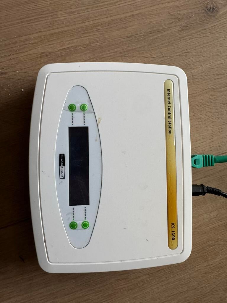 Klikaan Klikuit Internet Control Station ICS-1000, Ophalen of Verzenden, Gebruikt, Router