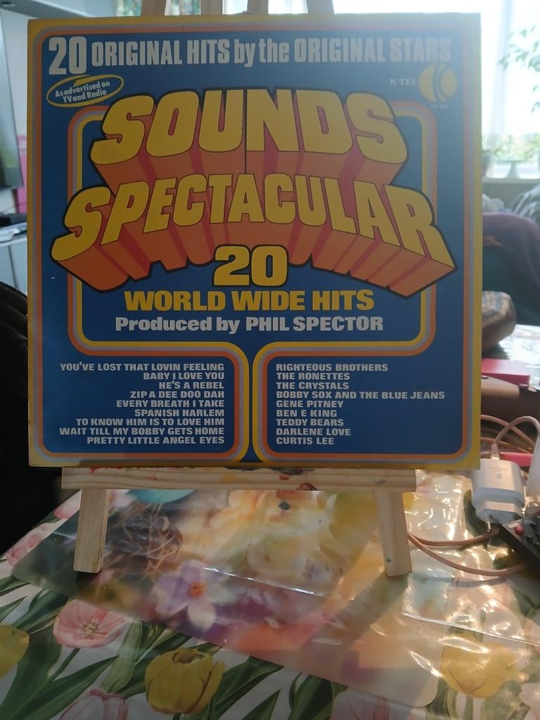 Sounds Spectacular - 20 World Wide Hits (K-Tel LP), Cd's en Dvd's, Vinyl | Verzamelalbums, Ophalen of Verzenden, 1970 - 1979, Gebruikt