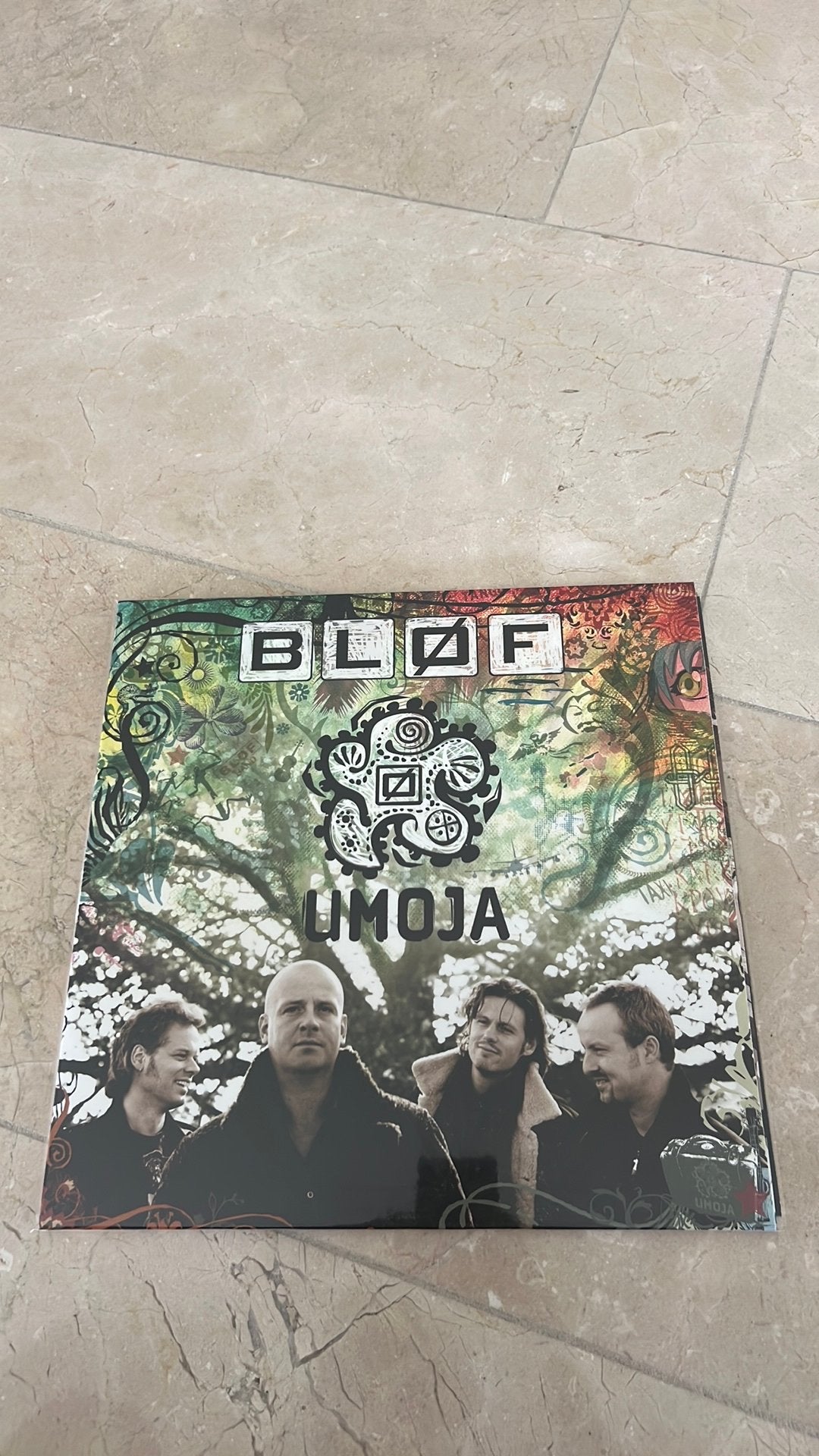 LP Blof Umoja 2016/, Ophalen of Verzenden, Zo goed als nieuw, 12 inch, Levenslied of Smartlap