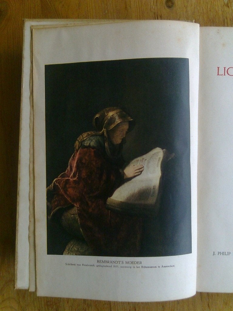 Licht en schaduw, de roman van Rembrandts leven, Ch. Huygens, Ophalen of Verzenden, Gelezen