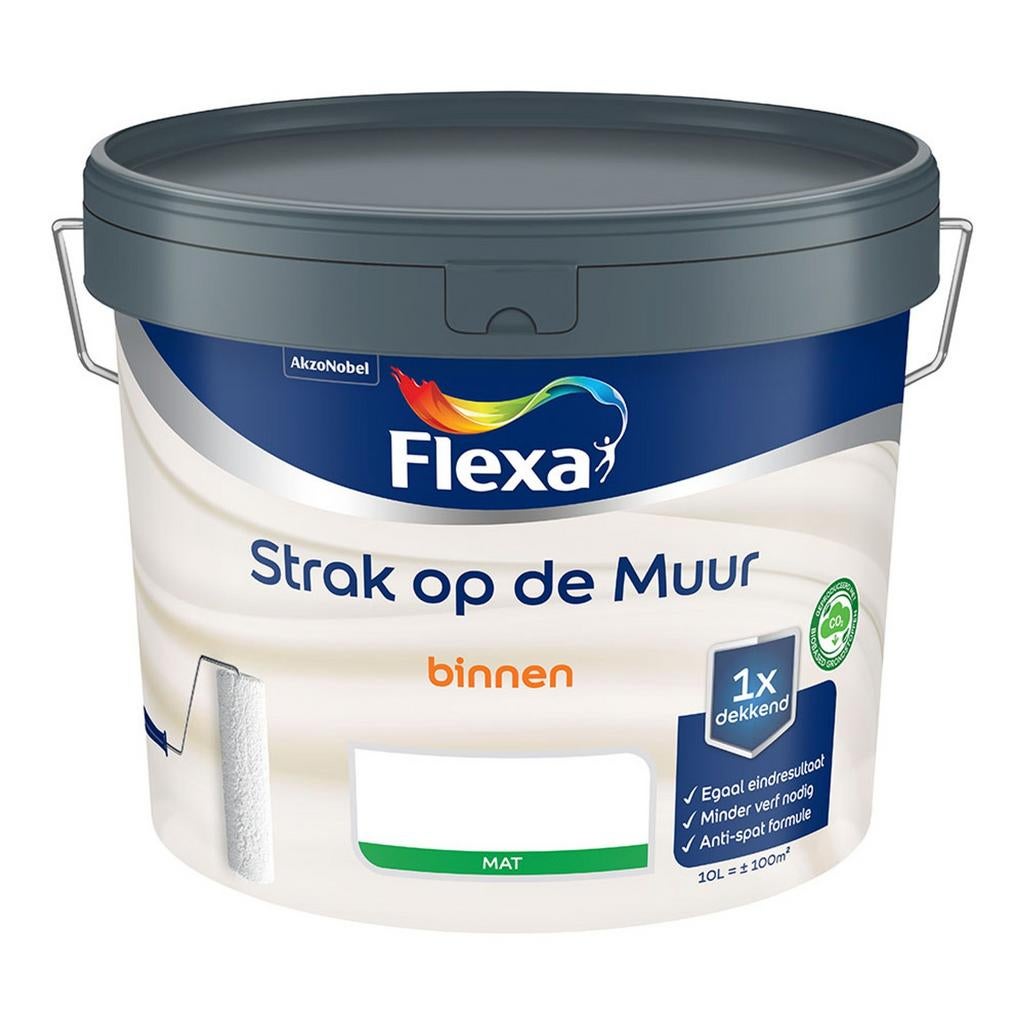 2.5 liter ongebruikte meng verf van flexa pink pop, Doe-het-zelf en Verbouw, Verf, Beits en Lak, Ophalen of Verzenden, Nieuw