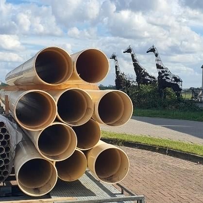 Afvoerbuis Ø 315mm -6m¹ lang, Doe-het-zelf en Verbouw, Buizen en Afvoer, Ophalen, Afvoer, Pvc, 6 meter of meer