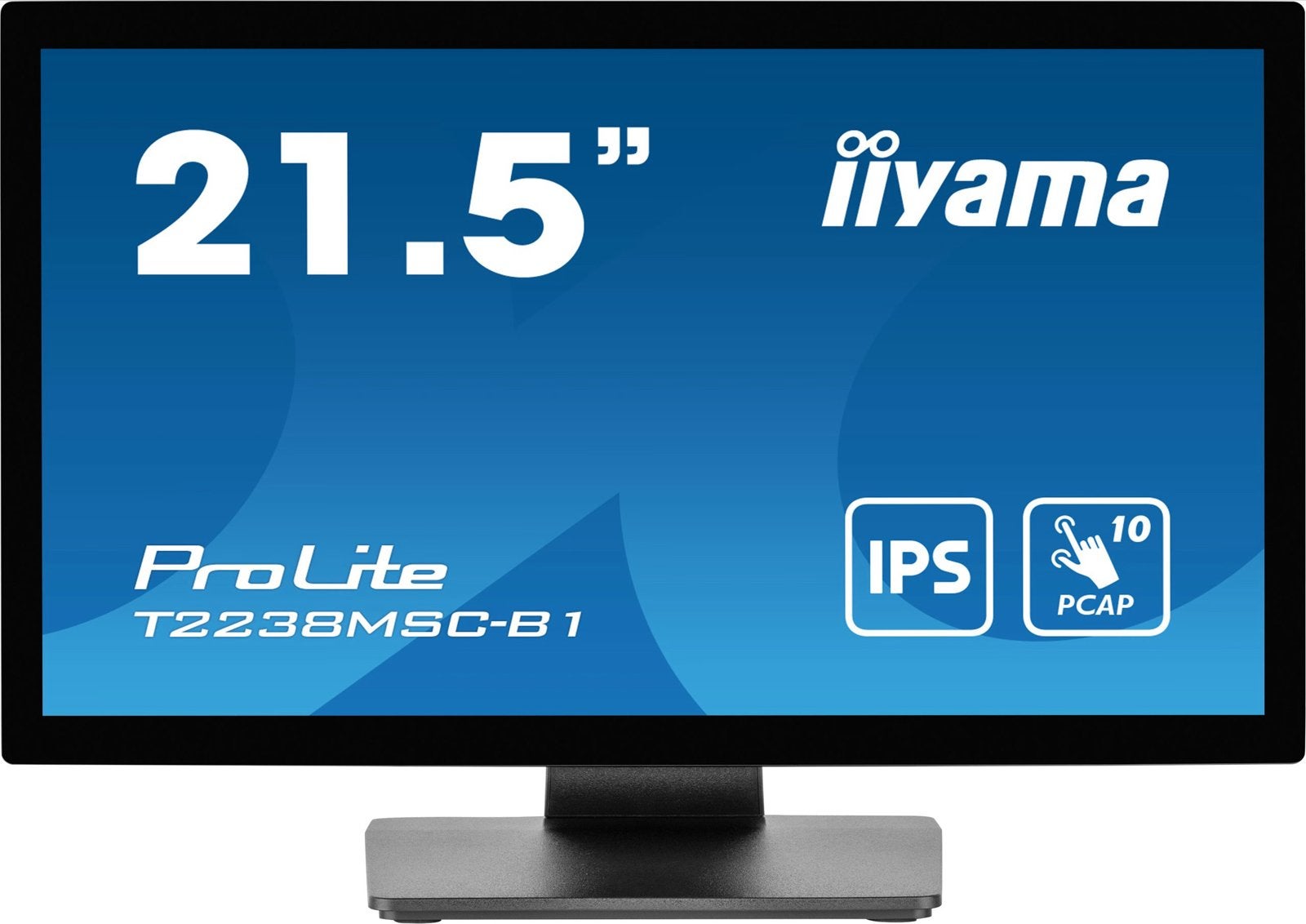 iiyama ProLite T2238MSC-B1 22" Full HD IPS Touchscreen, IPS, Info@novadisplays.nl, Touchscreen, Full HD