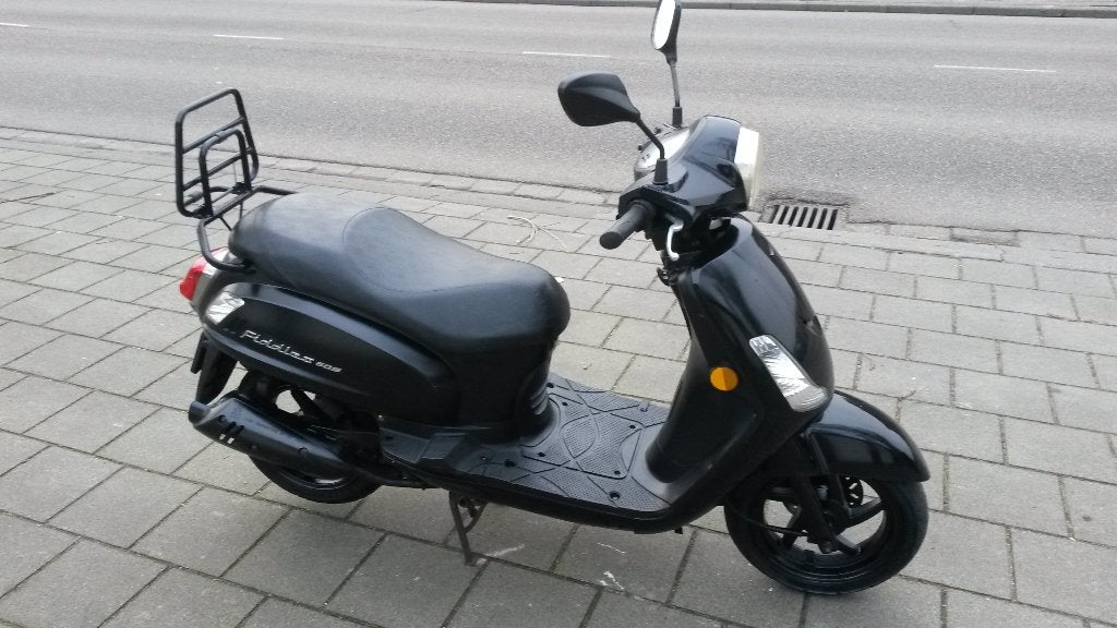 sym fiddle 2021, geel kenteken, inruil mogelijk, Overige modellen, Ophalen of Verzenden, Zo goed als nieuw, Benzine