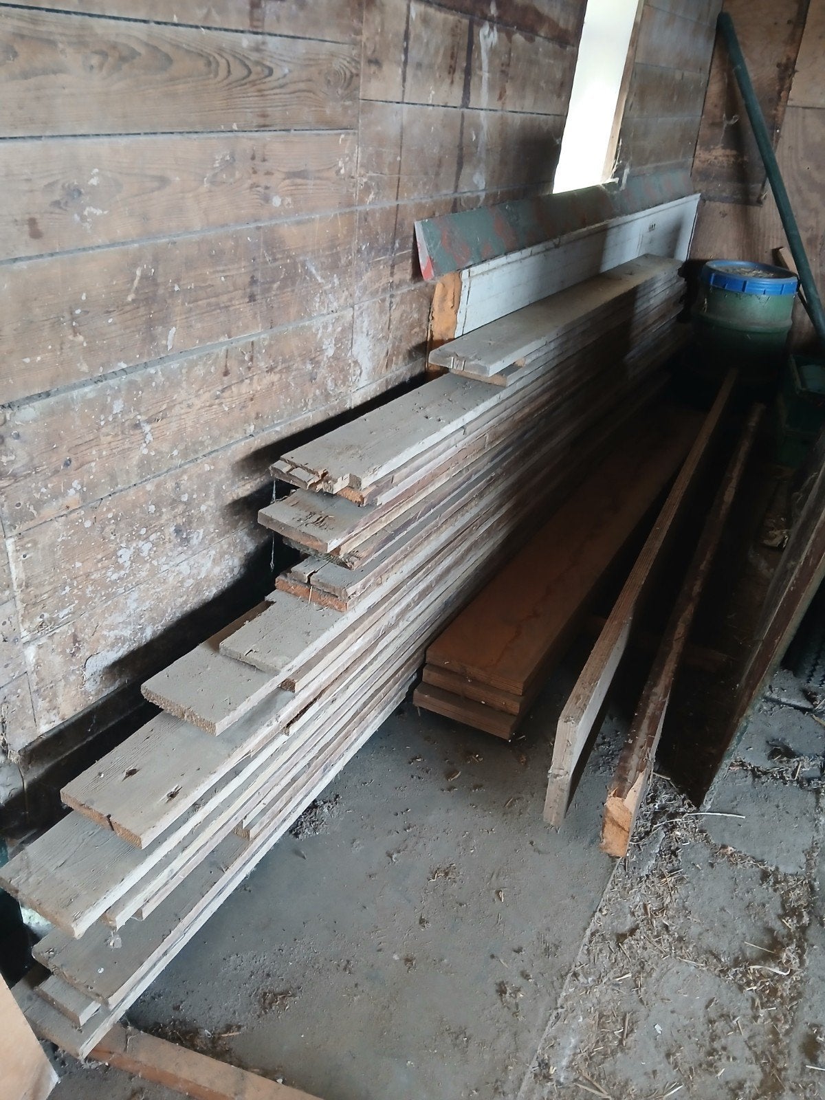 Steigerplanken hardhouten  planken, Ophalen of Verzenden, 250 cm of meer, Planken