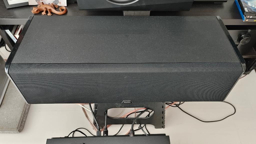 Boston Acoustics Lynnfield VR975 + VR920, Audio, Tv en Foto, Luidsprekers, Zo goed als nieuw, 120 watt of meer, Front, Rear of Stereo speakers