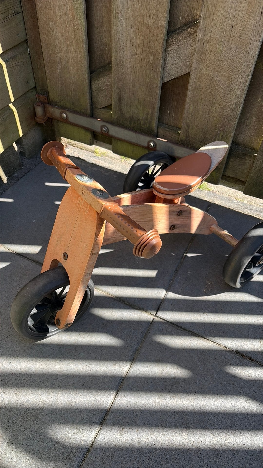 Driewieler bandits en angels, Kinderen en Baby's, Speelgoed | Buiten | Skelters, Ophalen, Zo goed als nieuw, Overige merken