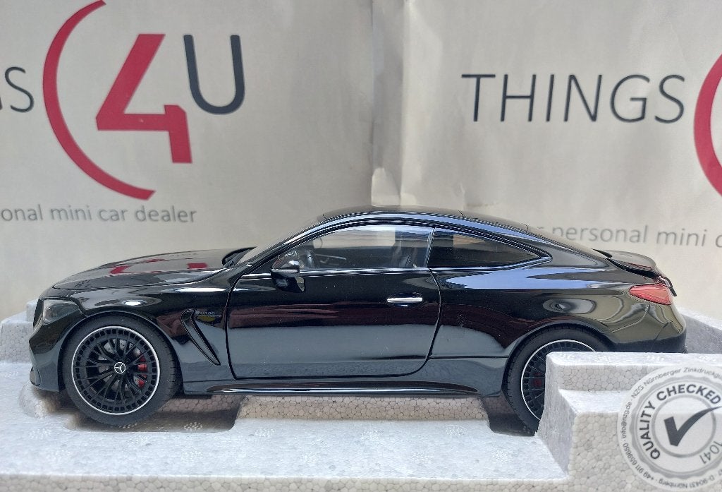 NZG 1:18 Mercedes CLE 53 4Matic+ Coupe zwart nieuw, Hobby en Vrije tijd, Ophalen of Verzenden, Nieuw, Auto, Overige merken