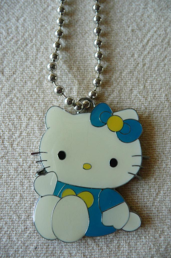Hello Kitty ketting NIEUW, Sieraden, Tassen en Uiterlijk, Overige kleuren, Nieuw, Ophalen of Verzenden, Overige materialen