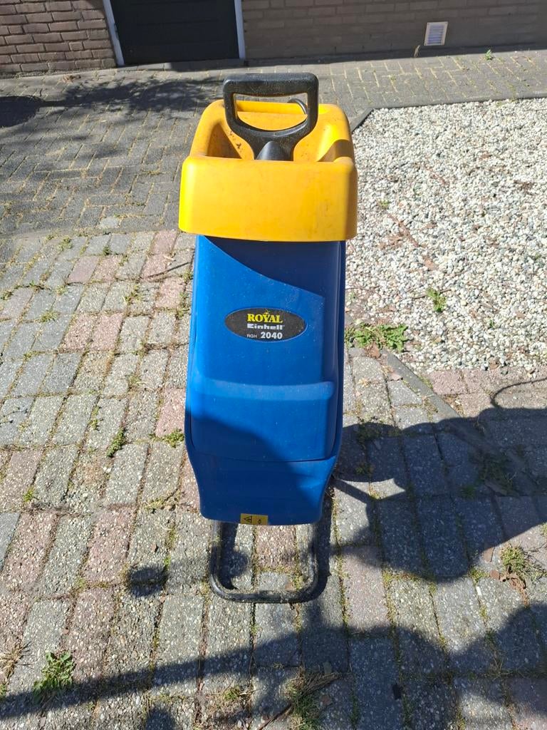 Einhell Royal RGH 2040 Hakselaar - Krachtig en Betrouwbaar, Ophalen of Verzenden, Gebruikt, Benzine, Einhell Royal