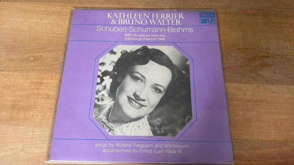 Kathleen Ferrier & Bruno Walter, Ophalen of Verzenden, Zo goed als nieuw, Overige formaten
