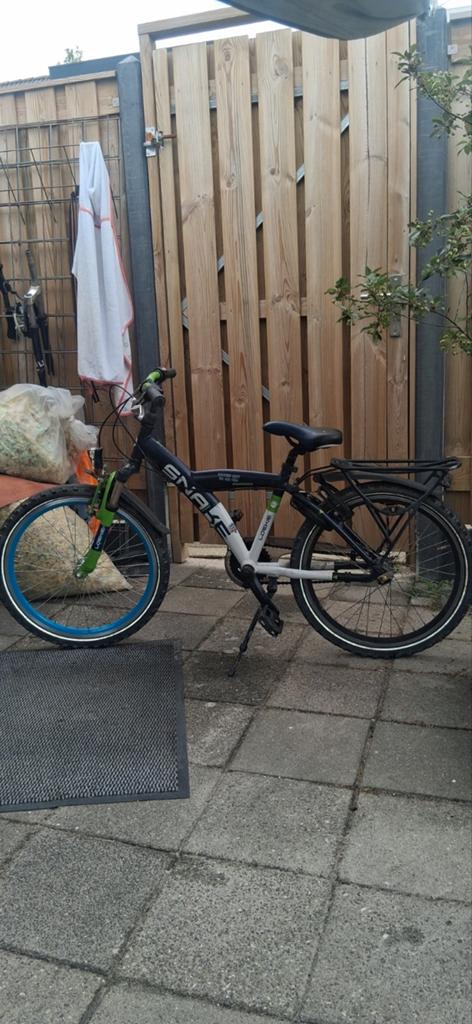 Jongens fiets, Fietsen en Brommers, Ophalen, Gebruikt, 20 inch of meer