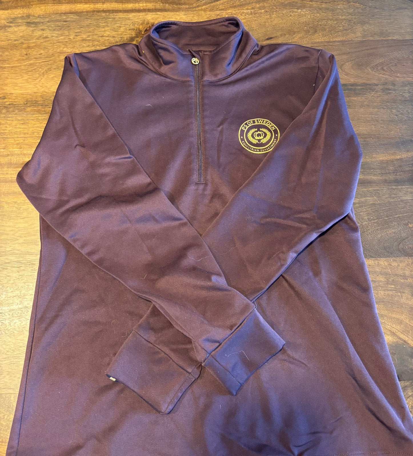 Ps of sweden shirt, Dieren en Toebehoren, Paardrijkleding, Rood, L, Verzenden, Zo goed als nieuw