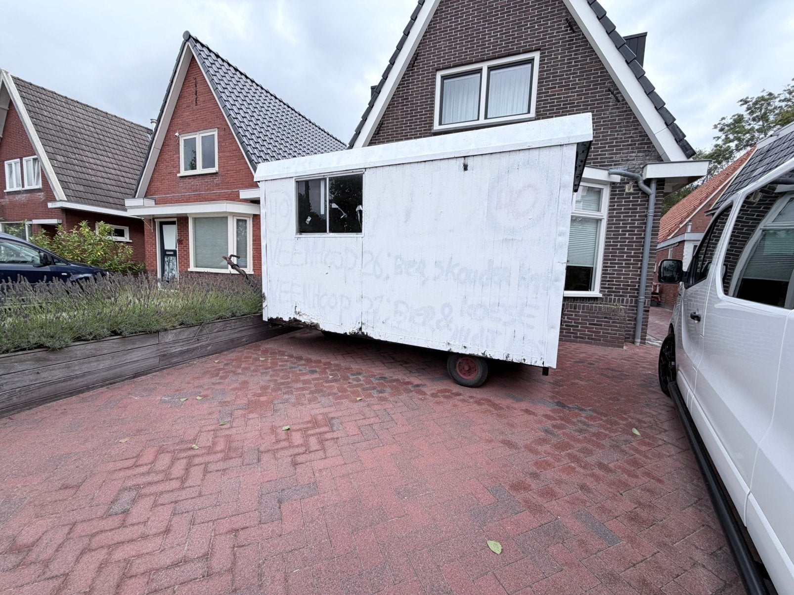 Keet Pipowagen Skoftkeet Schaftkeet, Ophalen, Gebruikt