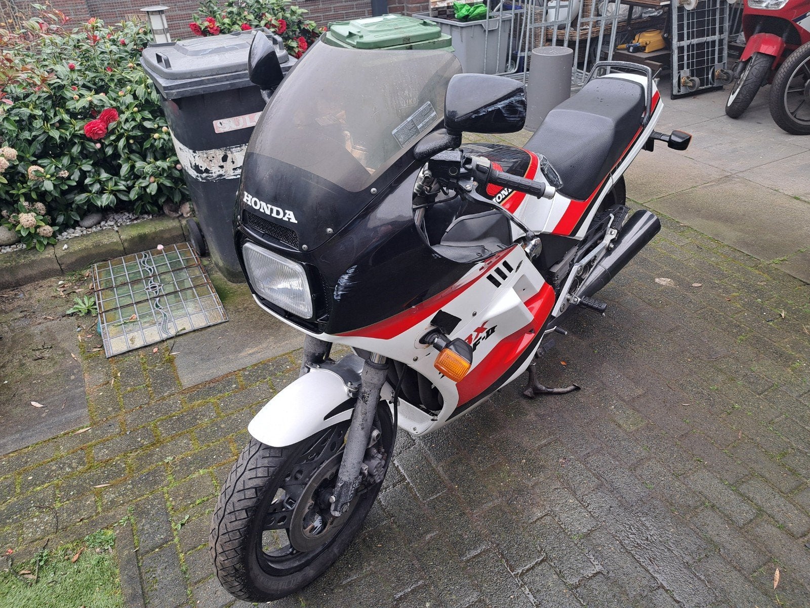Honda cbx 750 bj 1989 voor onderdelen of loop, Ophalen, Gebruikt