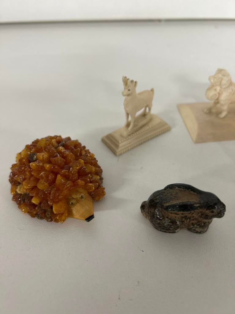 Verzameling van diverse dierenbeeldjes, Ophalen of Verzenden, Gebruikt, Dier