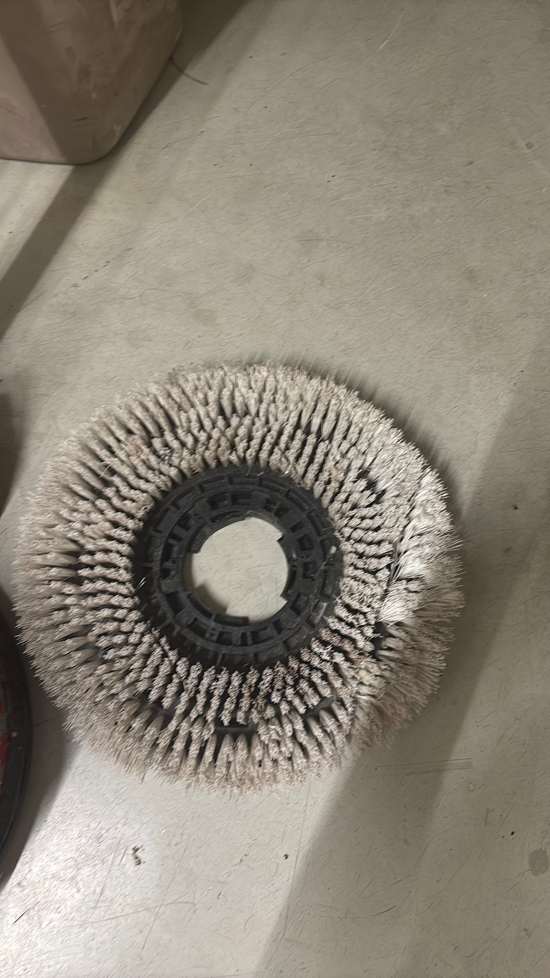 Cleanfix schokmachine / boenmachine