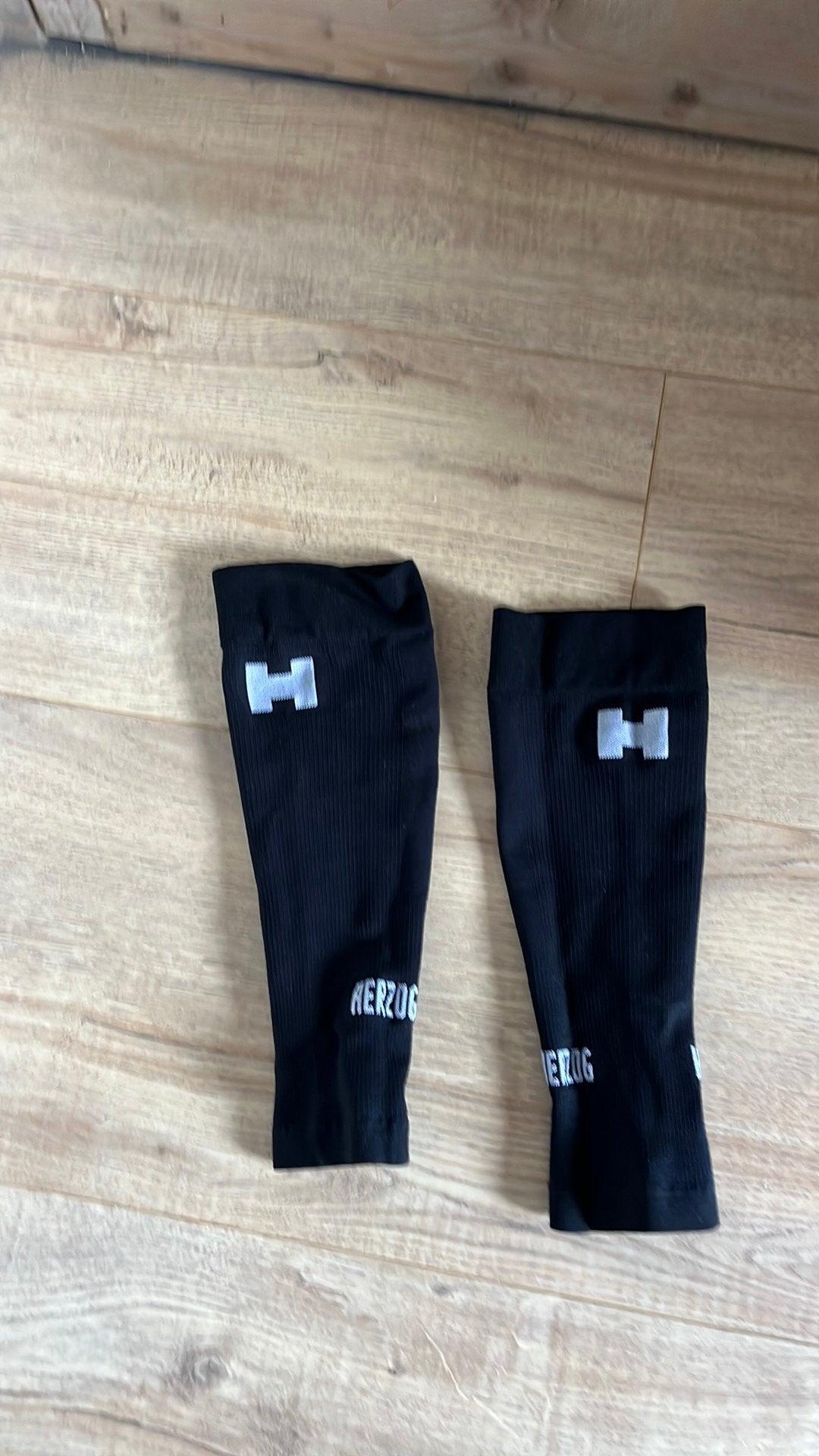 Herzog PRO Compressietubes, Kleding | Heren, Ophalen of Verzenden, Zo goed als nieuw, Zwart