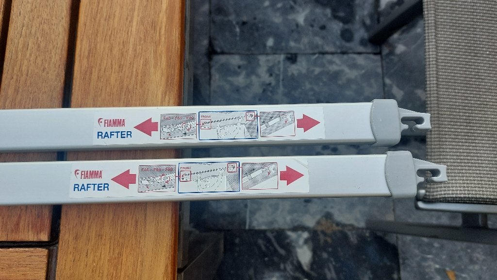 Fiamma rafter spanstang, Ophalen, Zo goed als nieuw