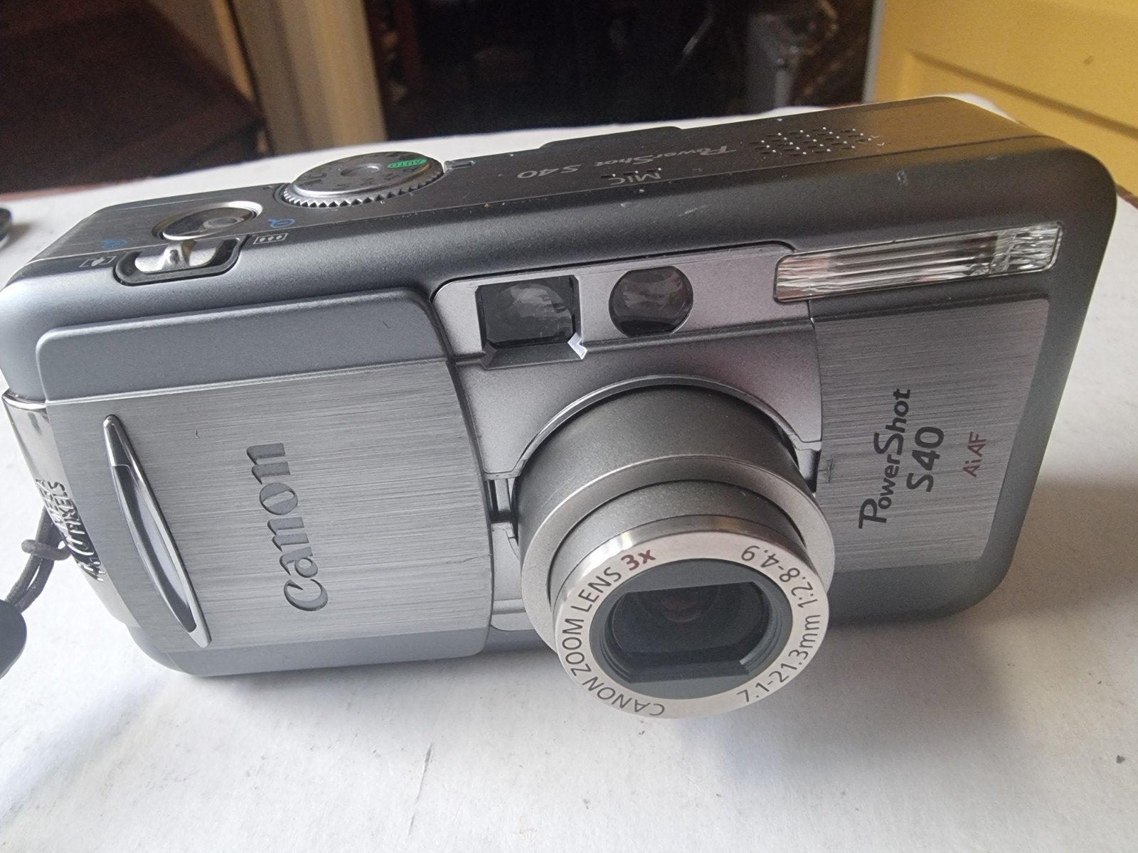 Canon PowerShot S30 Compact Camera - Zilver, Verzenden, Gebruikt, Canon, Minder dan 4 keer
