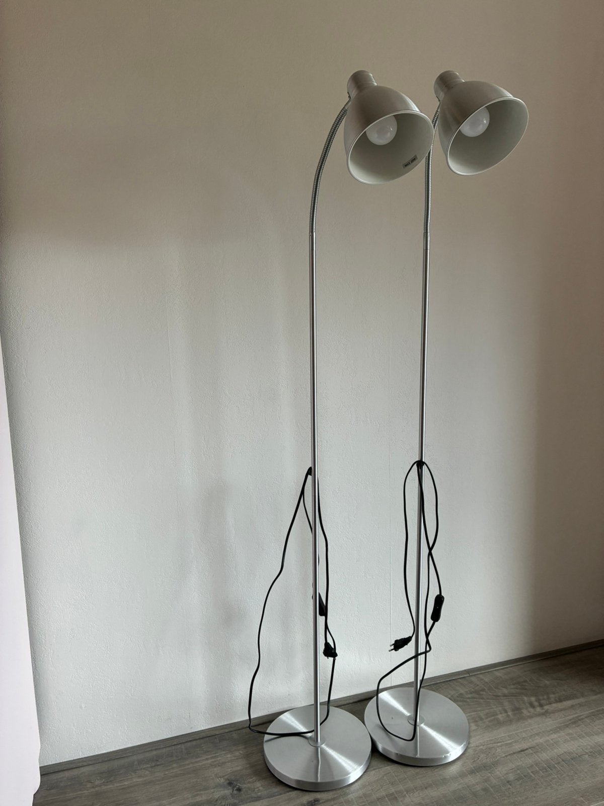 Ikea Lersta staande/leeslampen, Huis en Inrichting, Lampen | Vloerlampen, Ophalen, Gebruikt, 100 tot 150 cm