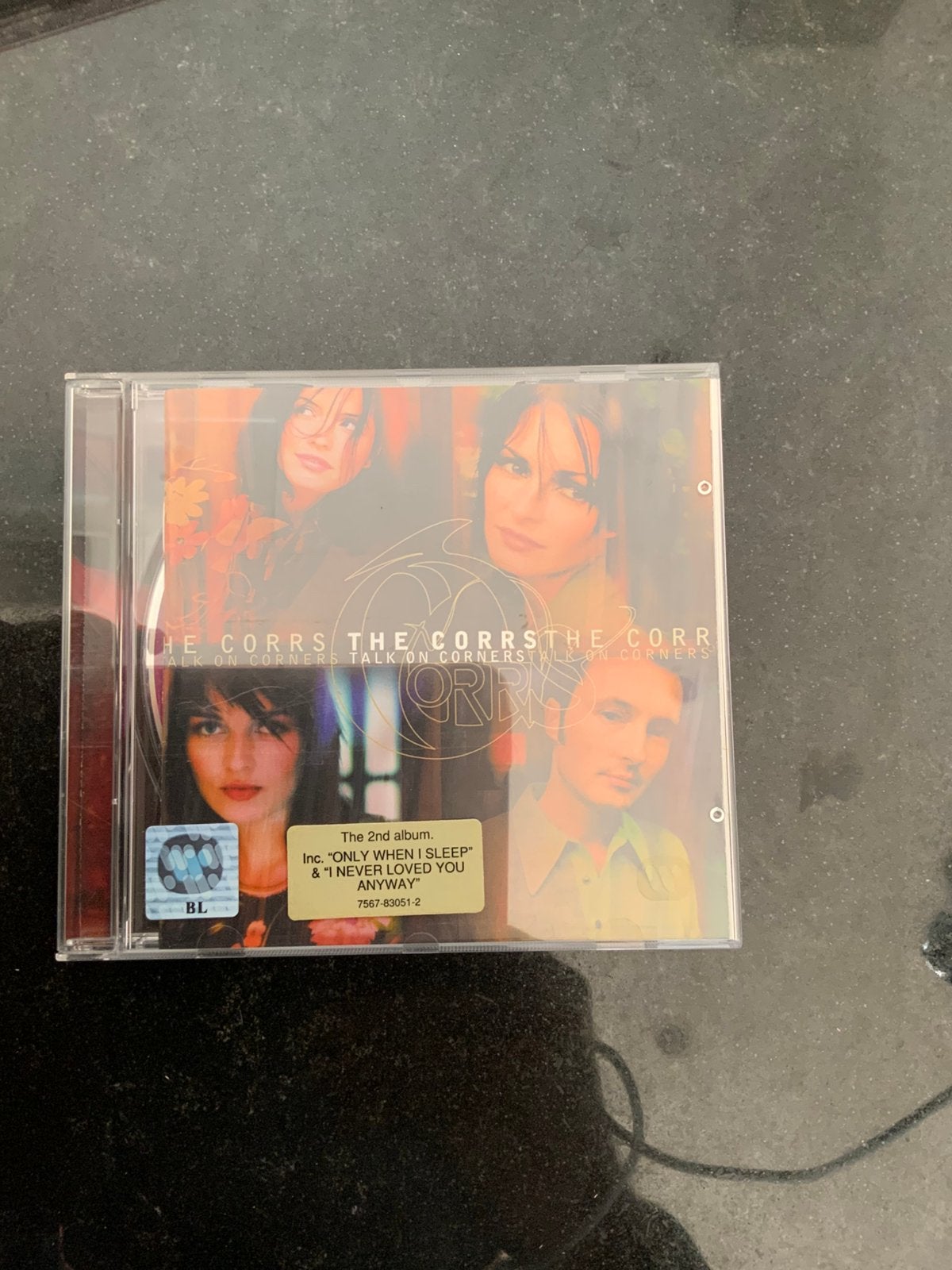 The Corrs, Talk on corners, Ophalen of Verzenden, Zo goed als nieuw, Album