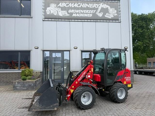Schaffer 2034S 800u Minishovel Kniklader Giant NWST, Zakelijke goederen, Ophalen of Verzenden, Wiellader of Shovel