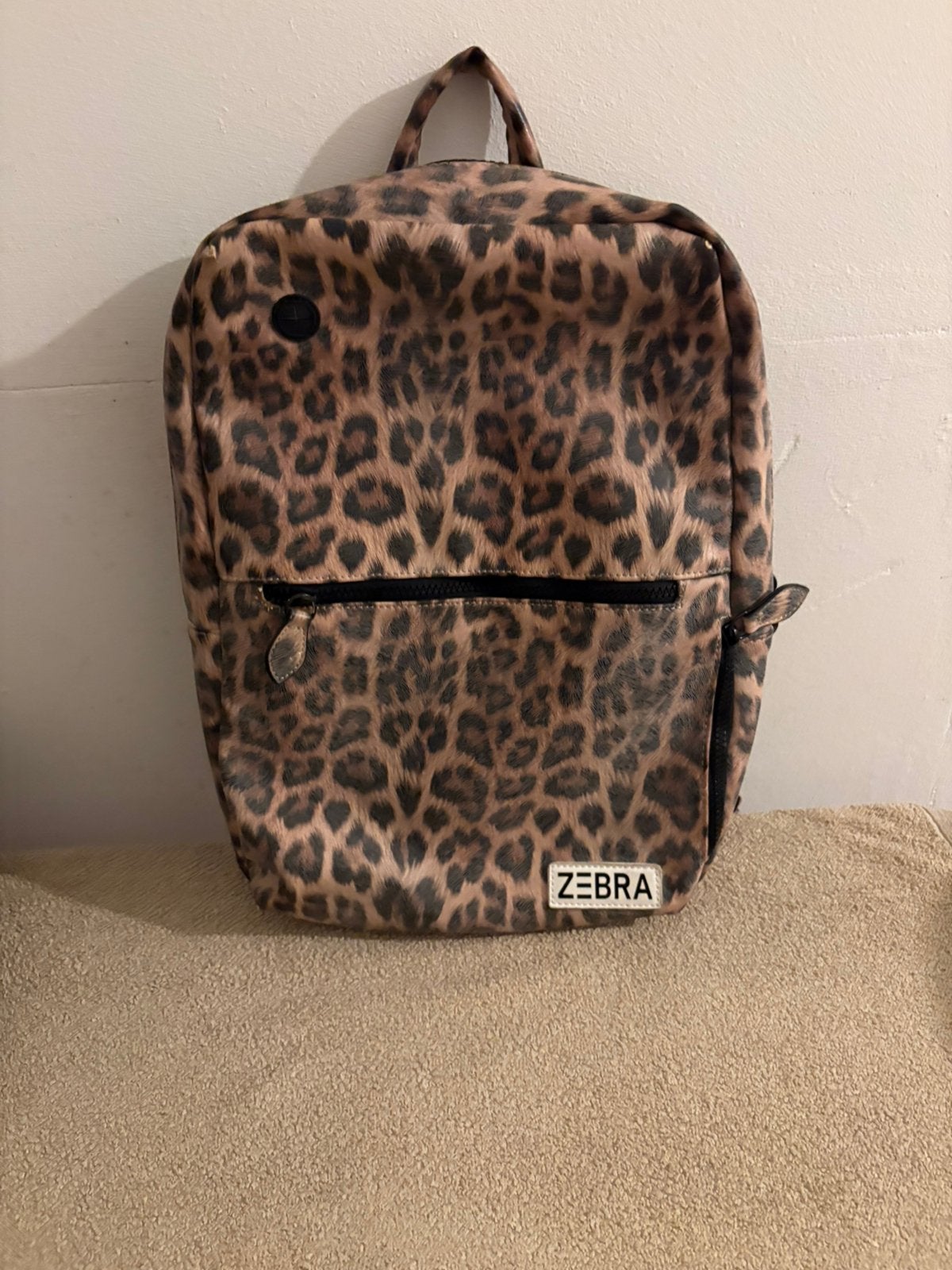ZEBRA rugtas Leo L, Overige merken, 25 tot 40 cm, Nieuw, Ophalen of Verzenden