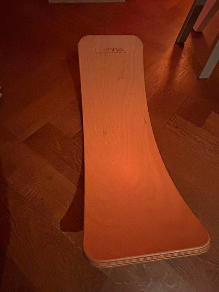 Wobbel Original Balance Board met Groen Vilt, Ophalen, Gebruikt, Jongen of Meisje