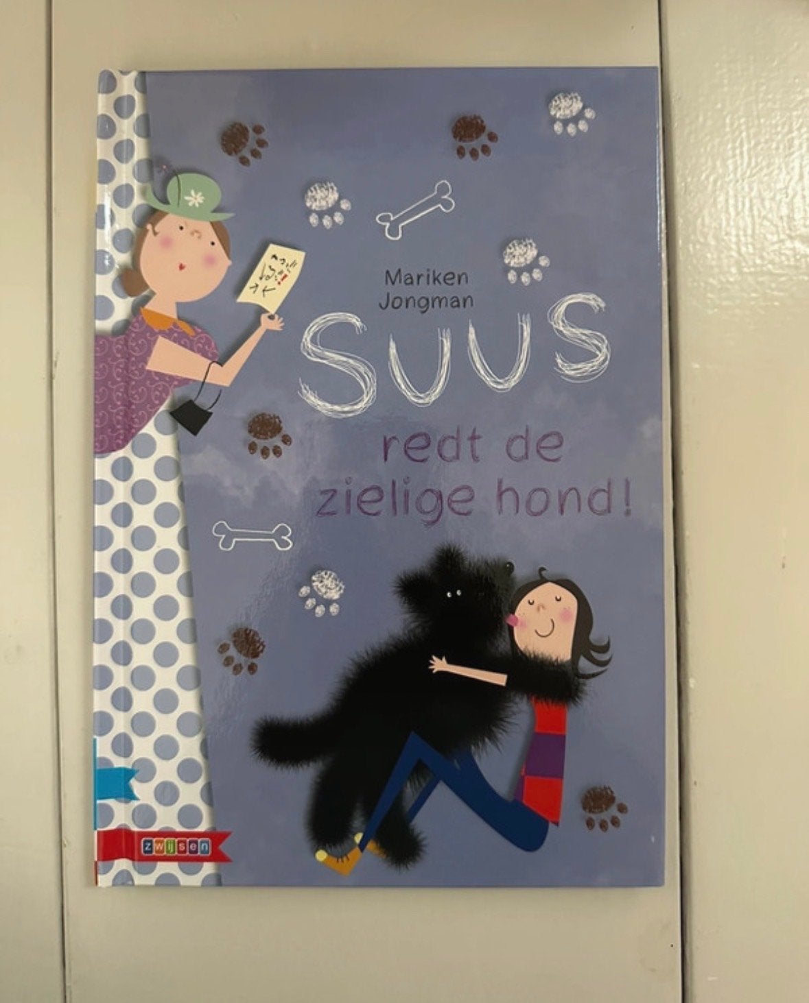 Suus redt de zielige hond! - Mariken Jongman, Ophalen of Verzenden, Nieuw, Fictie algemeen