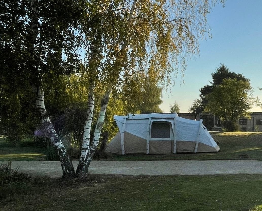 Quechua Air Seconds 6.3 F&B Tent (2022) LEES ADVERTENTIE, Ophalen, Gebruikt, Tot en met 6