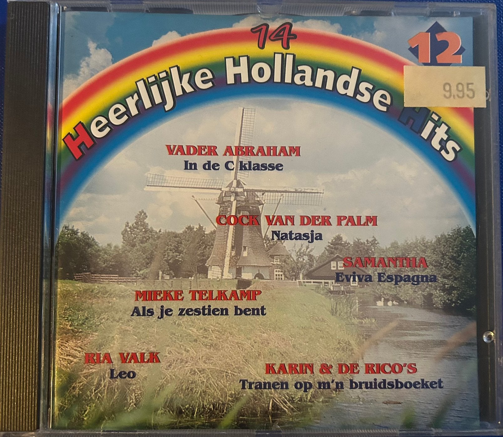 14 Heerlijke Hollandse Hits 12 /// Cd, Ophalen of Verzenden, Gebruikt, Nederlandstalig
