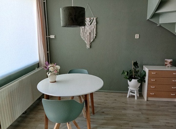 Twee groene kuip stoelen, Ophalen, Zo goed als nieuw, Overige kleuren, Twee