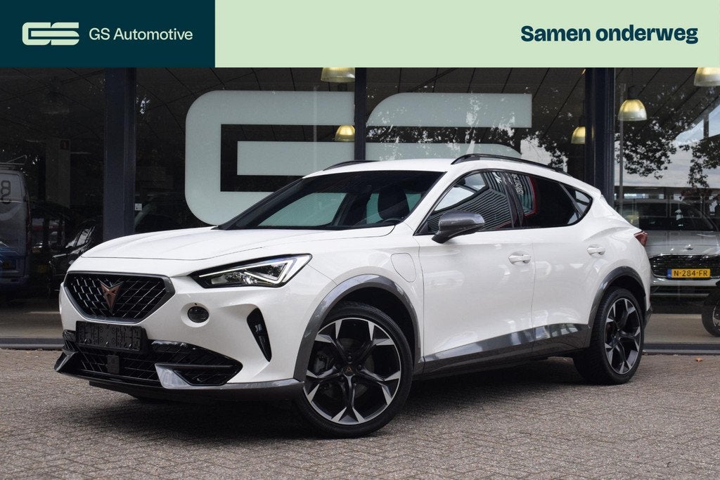 CUPRA Formentor 1.4 e-Hybrid Adrenaline |STOELVERWARMING|ACC, Auto's, Cupra, Stof, Gebruikt, 4 cilinders, Formentor