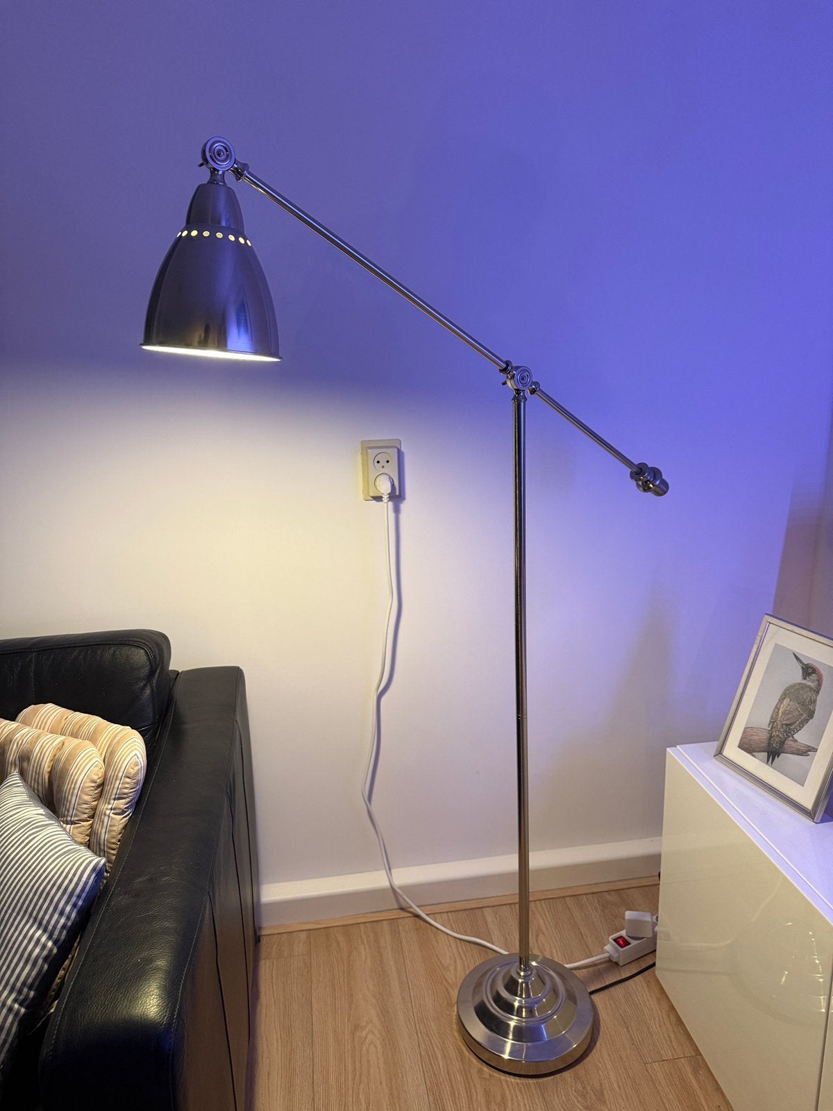 IKEA Barometer vloerlamp 2 stuks€40per stuk (2 voor75€), Ophalen, Zo goed als nieuw, 150 tot 200 cm
