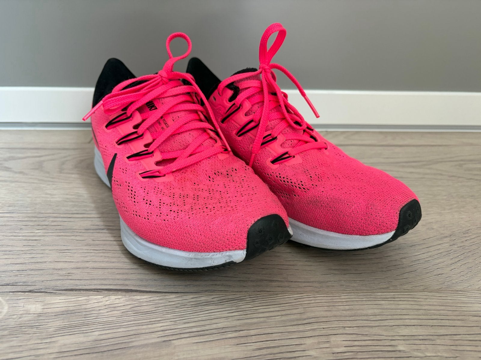 Nike Zoom Pegasus 36 Roze Hardloopschoenen Maat 38.5, Sportschoenen, Ophalen of Verzenden, Roze, Gedragen