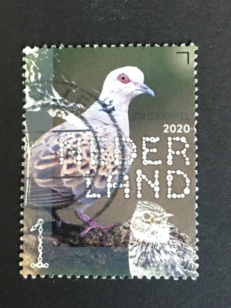 hlw 2901 Nede 2020 NVPH 3828 Beleef Boerenland- Zomertortel, Ophalen of Verzenden, Na 1940, Gestempeld