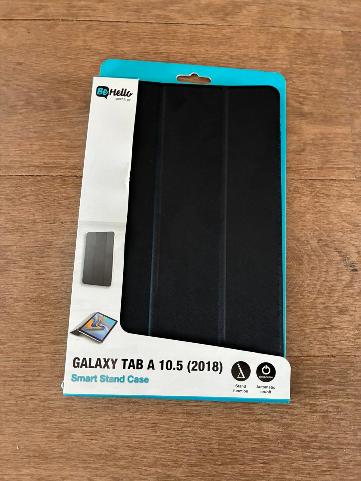 Tablet hoes voor galaxty tab a10.5, Computers en Software, Tablet-hoezen, Ophalen of Verzenden, Zo goed als nieuw, 10 inch, Bescherming voor- en achterkant
