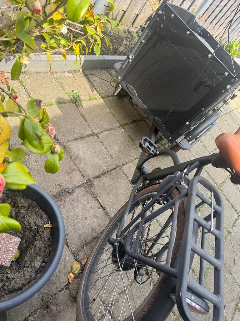 Stevige Bakfiets - Ideaal voor kinderen of goederen, Overige merken, Gebruikt, Elektrisch, Ophalen of Verzenden