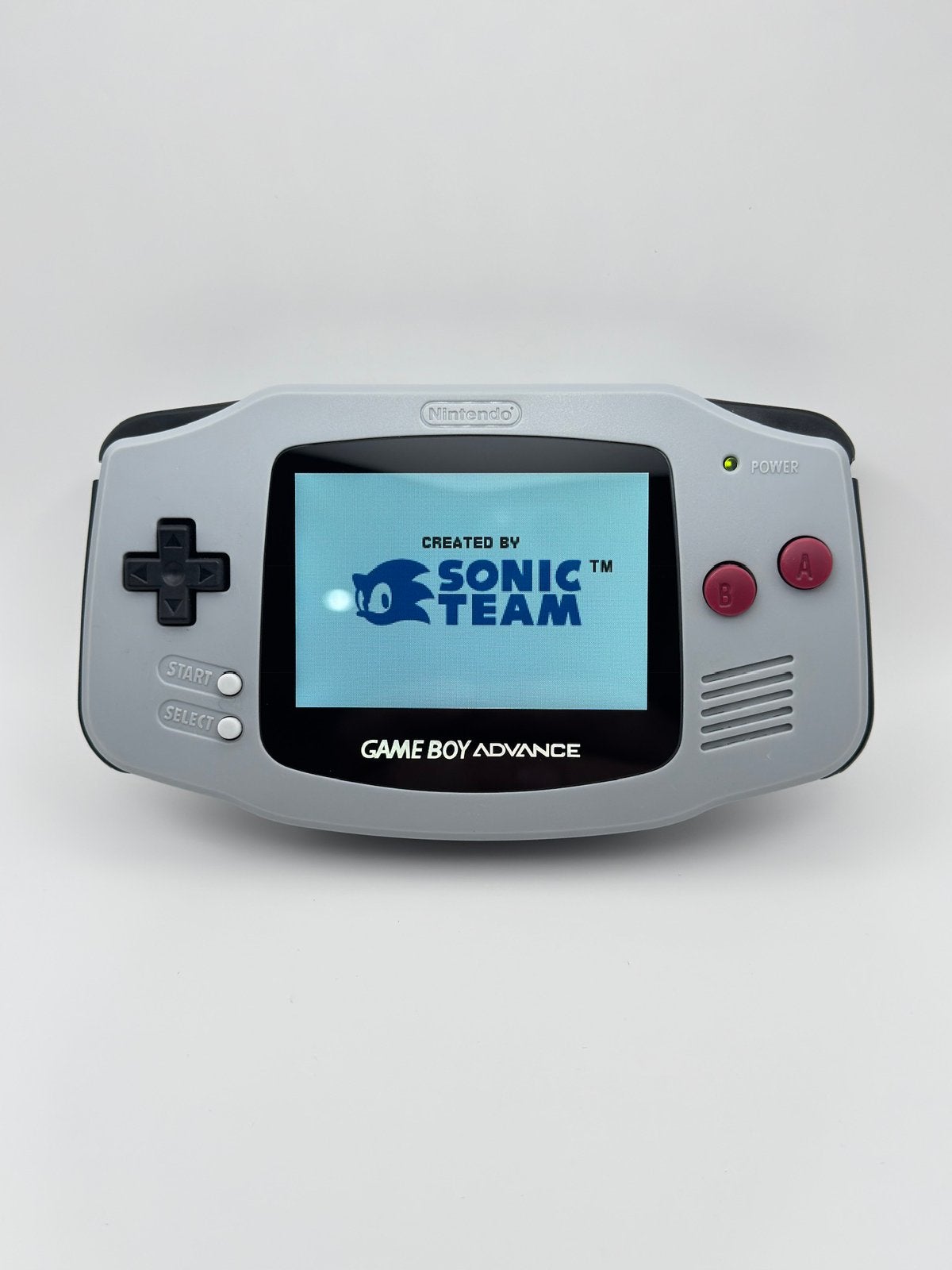 Nintendo Gameboy Advance V5 IPS - Battery - USBC- Retro, Ophalen of Verzenden, Zo goed als nieuw, Game Boy Advance